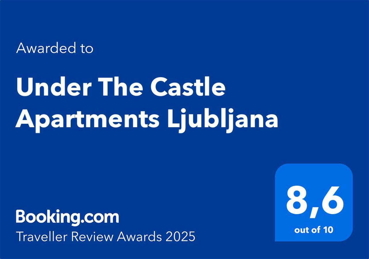 Under The Castle Apartment Laibach